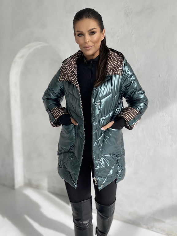 Kurtka zielona Yups bx4288.S61