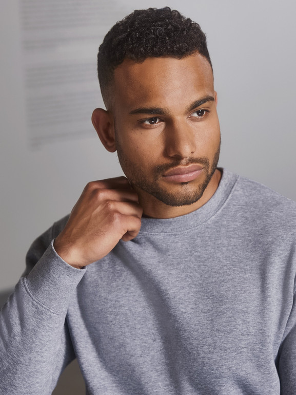 Szara bluza męska Authentic Russell