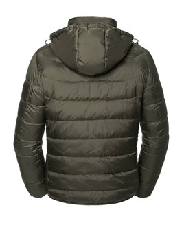 Oliwkowa kurtka męska Nano Jacket Russell