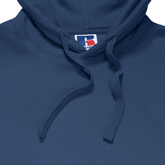 Granatowa bluza męska z kapturem Authentic Russell