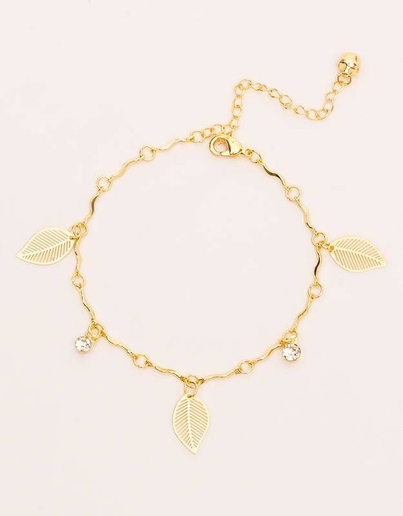 Bransoleta w kolorze złota Yups dbi0481.R06