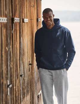 Granatowa bluza męska z kapturem Hooded Sweat Fruit of the Loom 