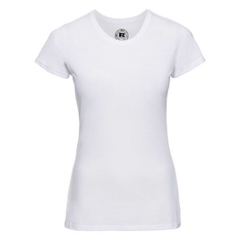 Koszulka damska HD o dopasowanym kroju Russell