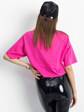 Bluzka różowa Yups aex0581.R50