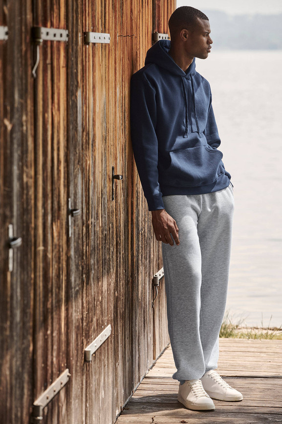 Granatowa bluza męska z kapturem Hooded Sweat Fruit of the Loom