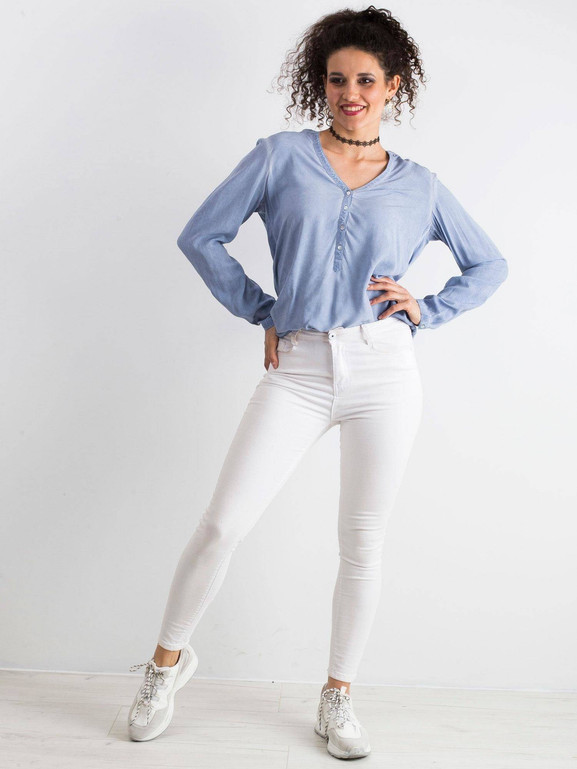 Koszula niebieska Yups cmu0547.R34