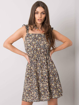 Sukienka czarna Yups wwd3472.R21