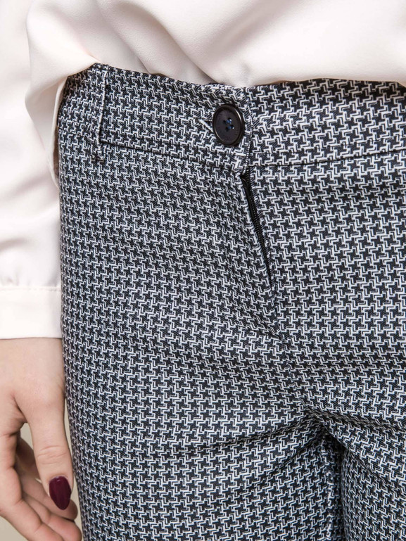 SPODNIE LOLA WE WZORY