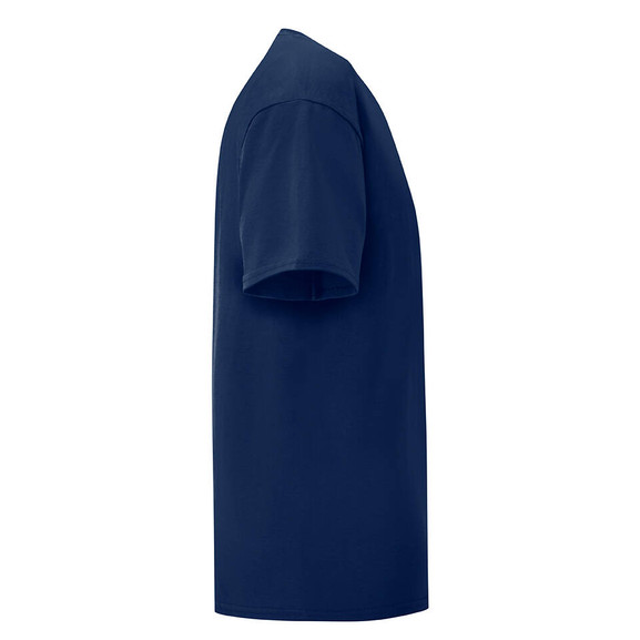 Granatowa koszulka dziecięca z czesanej bawełny Fruit of the Loom