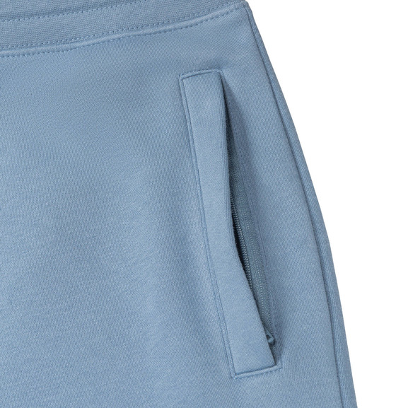 Niebieskie męskie spodnie dresowe Authentic Jog Pant Russell