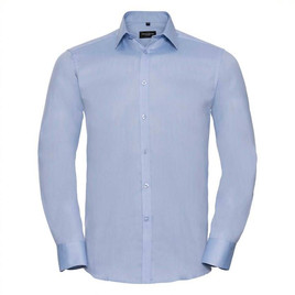 Męska koszula z długim rękawem Herringbone Shirt Russell