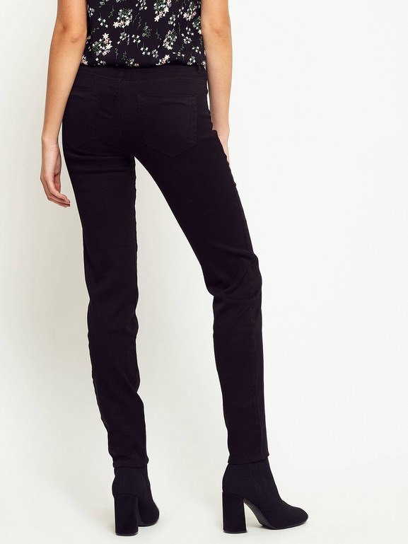 Jeansy czarne Yups car0070.R21