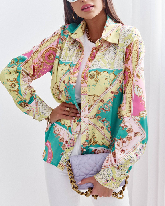 Koszula wielobarwna Cocomore cmgKL1661.multicolor