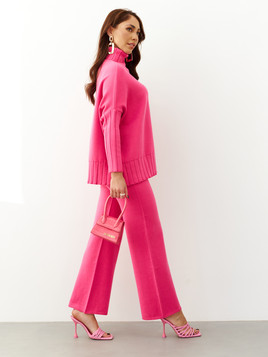 Komplet różowy By o la la cxp1177.pink