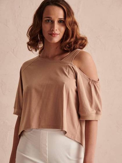 Bluzka karmelowa Blue Shadow axp0824.R59