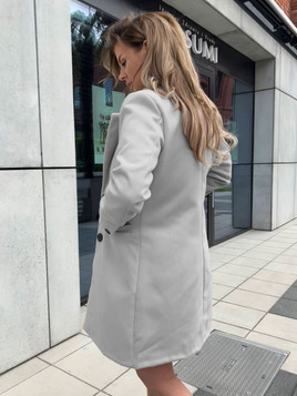 Płaszcz szary Yups cwd0449.R03