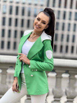 Żakiet zielony Cocomore cmgZT1333.R80 