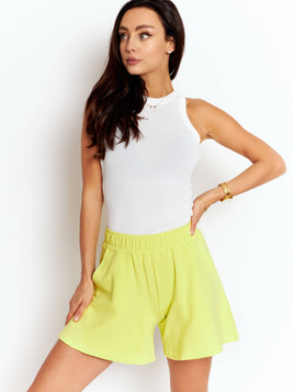 Szorty zielone Cocomore amgSDI1435.R22