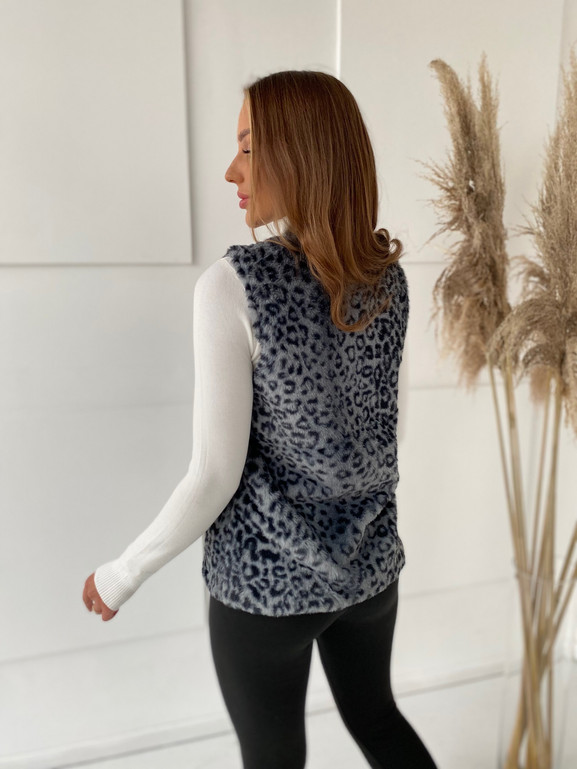 Kamizelka antracytowa Yups DT-031.R18