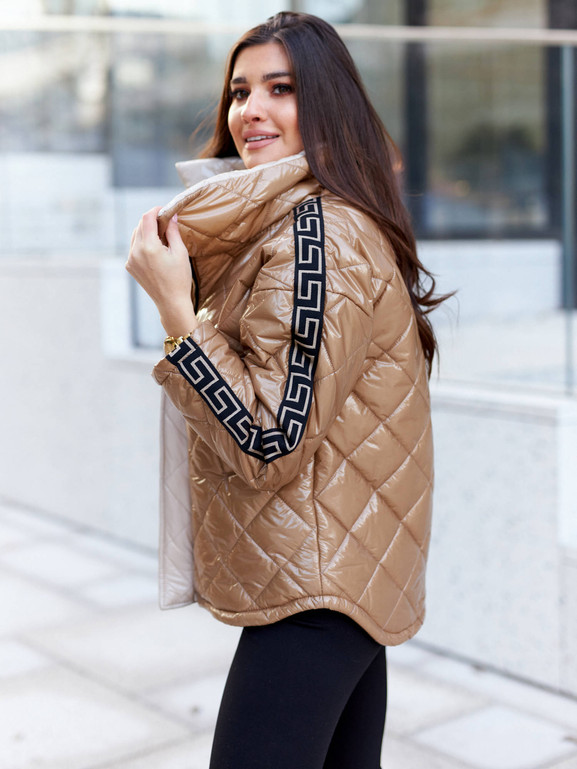 Kurtka karmelowa Cocomore cmgKR979.R59