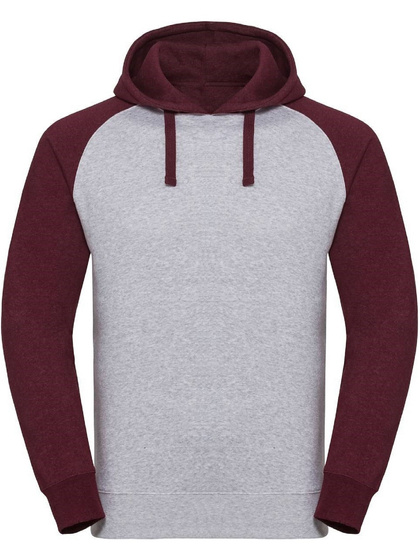 Bluza z kapturem Authentic Hooded  Baseball Sweat Russell