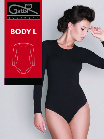 Body Gatta L 5530 S S-XL czarny cza