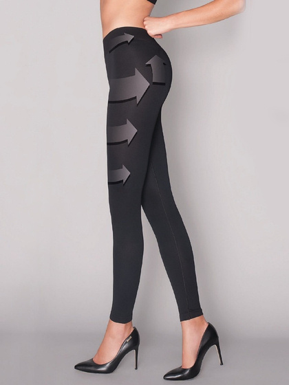 Legginsy Gatta 4455 S Fit Leggins S-XL black/czarny