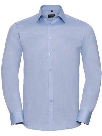 Męska koszula z długim rękawem Herringbone Shirt Russell