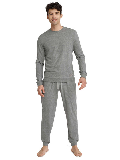 Piżama Henderson Premium 40951 Universal dł/r M-3XL grey 90x