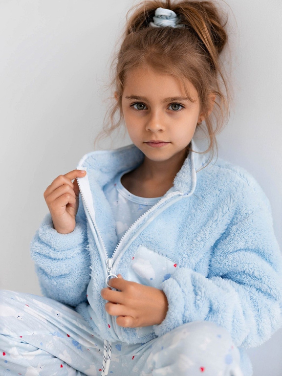 Bluza Sensis Blue Dream Kids dł/r 134-152 blue 050