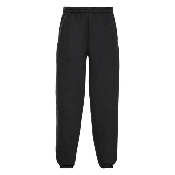 Czarne spodnie dziecięce Sweat Pants Russell