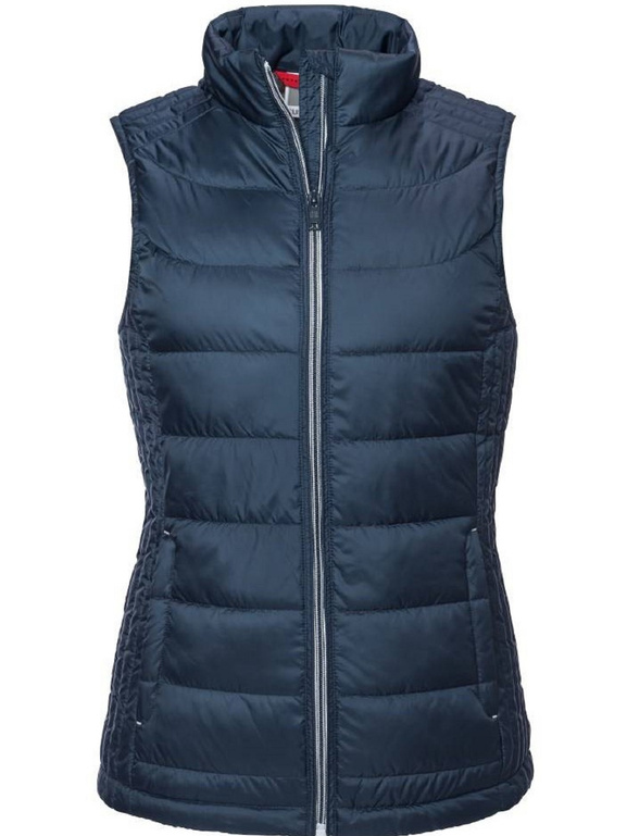 Granatowa kamizelka damska Nano Bodywarmer Russell