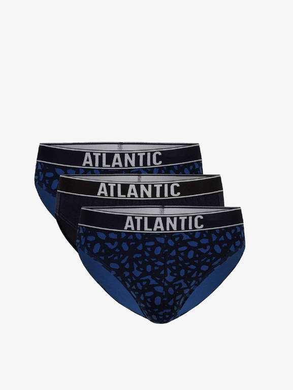 Slipy Atlantic 3MP-151 A'3 S-2XL niebieski-granatowy 059